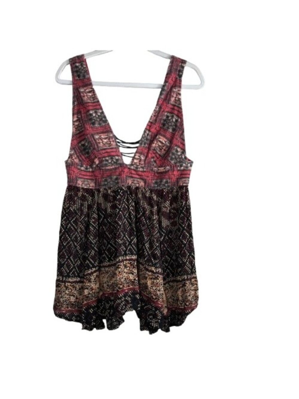 NWOT Free People (Revolve) Noyale Heat Wave Summer Dress Sz M Boho Festival